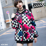 Cチェリー ZIP BIGパーカー
