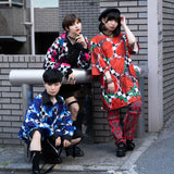 Cチェリー ZIP BIGパーカー