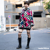 Cチェリー ZIP BIGパーカー