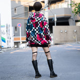 Cチェリー ZIP BIGパーカー