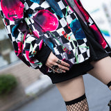 Cチェリー ZIP BIGパーカー