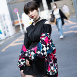 Cチェリー ZIP BIGパーカー