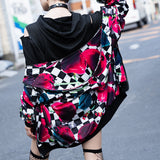 Cチェリー ZIP BIGパーカー