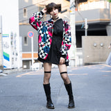 Cチェリー ZIP BIGパーカー