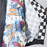 One-Side Flag Hoodie