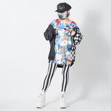 One-Side Flag Hoodie