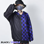 BLACK/PURPLE