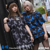 バタフライ Tシャツ