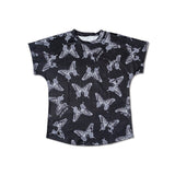 バタフライ Tシャツ