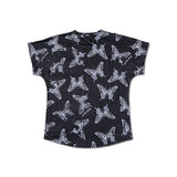 バタフライ Tシャツ