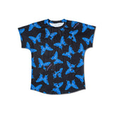 バタフライ Tシャツ