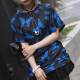 バタフライ Tシャツ