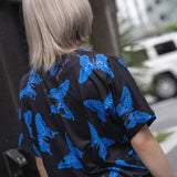 バタフライ Tシャツ