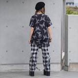 バタフライ Tシャツ