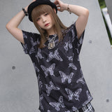バタフライ Tシャツ