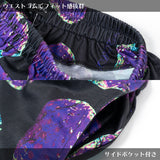 イチゴ ワイドパンツ PU (プラスサイズモデルVer.)