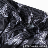 バタフライ ワイドパンツ (プラスサイズモデルVer.)