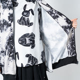 [Short Sleeve] Bleach ZIP BIG Hoodie
