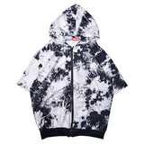 [Short Sleeve] Bleach ZIP BIG Hoodie
