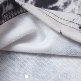 [Short Sleeve] Bleach ZIP BIG Hoodie