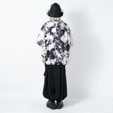 [Short Sleeve] Bleach ZIP BIG Hoodie