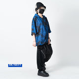 [Short Sleeve] Bleach ZIP BIG Hoodie