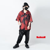 [Short Sleeve] Bleach ZIP BIG Hoodie