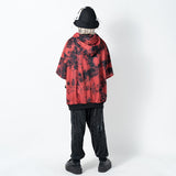 [Short Sleeve] Bleach ZIP BIG Hoodie