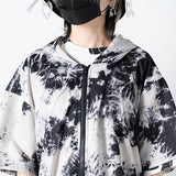 [Short Sleeve] Bleach ZIP BIG Hoodie
