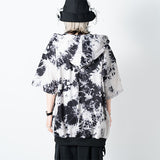 [Short Sleeve] Bleach ZIP BIG Hoodie