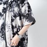 [Short Sleeve] Bleach ZIP BIG Hoodie