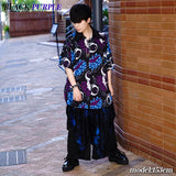 [Short Sleeve] Hasunohana Shirt