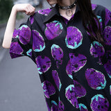 [Short Sleeves] Strawberry Shirt