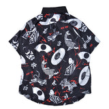 [Short Sleeves] Kabuki Shirt