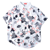 [Short Sleeves] Kabuki Shirt