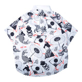 [Short Sleeves] Kabuki Shirt