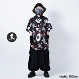 [Short Sleeves] Kabuki Shirt