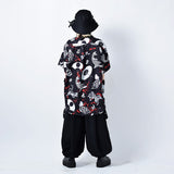 [Short Sleeves] Kabuki Shirt