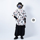 [Short Sleeves] Kabuki Shirt