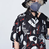 [Short Sleeves] Kabuki Shirt