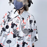 [Short Sleeves] Kabuki Shirt