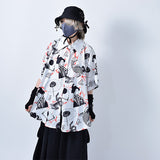 [Short Sleeves] Kabuki Shirt