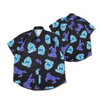 BLACK/PURPLE/BLUE
