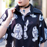 [Short Sleeve] P Bunny Dolls Shirt