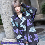 BLACK/PURPLE/BLUE
