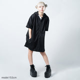 [Short Sleeve] Usamimi ZIP Hoodie