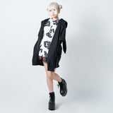 [Short Sleeve] Usamimi ZIP Hoodie