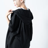 [Short Sleeve] Usamimi ZIP Hoodie