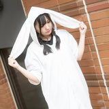 [Short Sleeve] Usamimi ZIP Hoodie