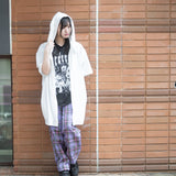 [Short Sleeve] Usamimi ZIP Hoodie